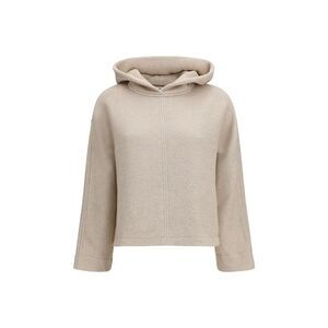Max Mara Pure Beige Cotton Women's Sweatshirt